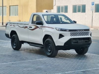 Toyota Hilux GLX 2027 Toyota Hilux GLX Single Cab | 2.7L Petrol M/T | 4x4 | GCC Spec | Export