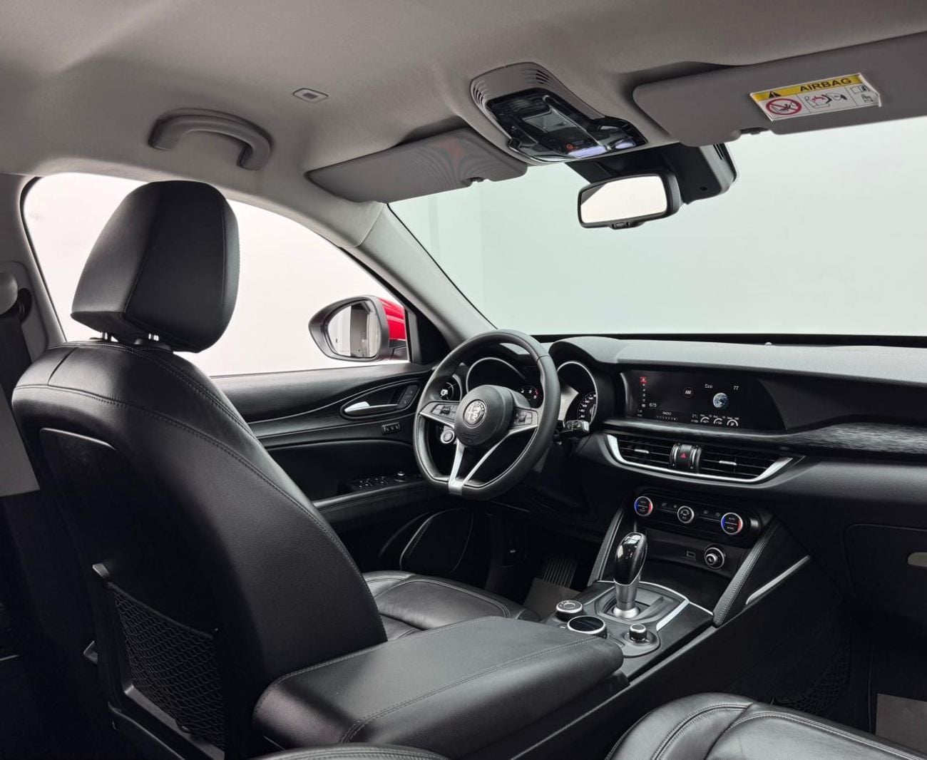 Alfa Romeo Stelvio Super 2.0L 2018 Alfa Romeo Stelvio Q4 Super, Service History, GCC