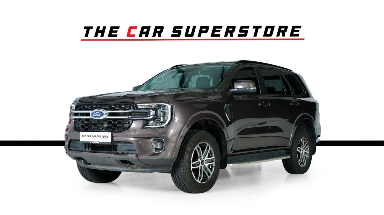 Ford Everest XLT GCC-Full Service History - Dealer Warranty & Service Package-Low Mileage