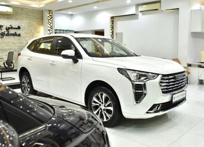 Haval Jolion BASIC EXCELLENT DEAL for our Haval Jolion ( 2024 Model ) in White Color GCC Specs