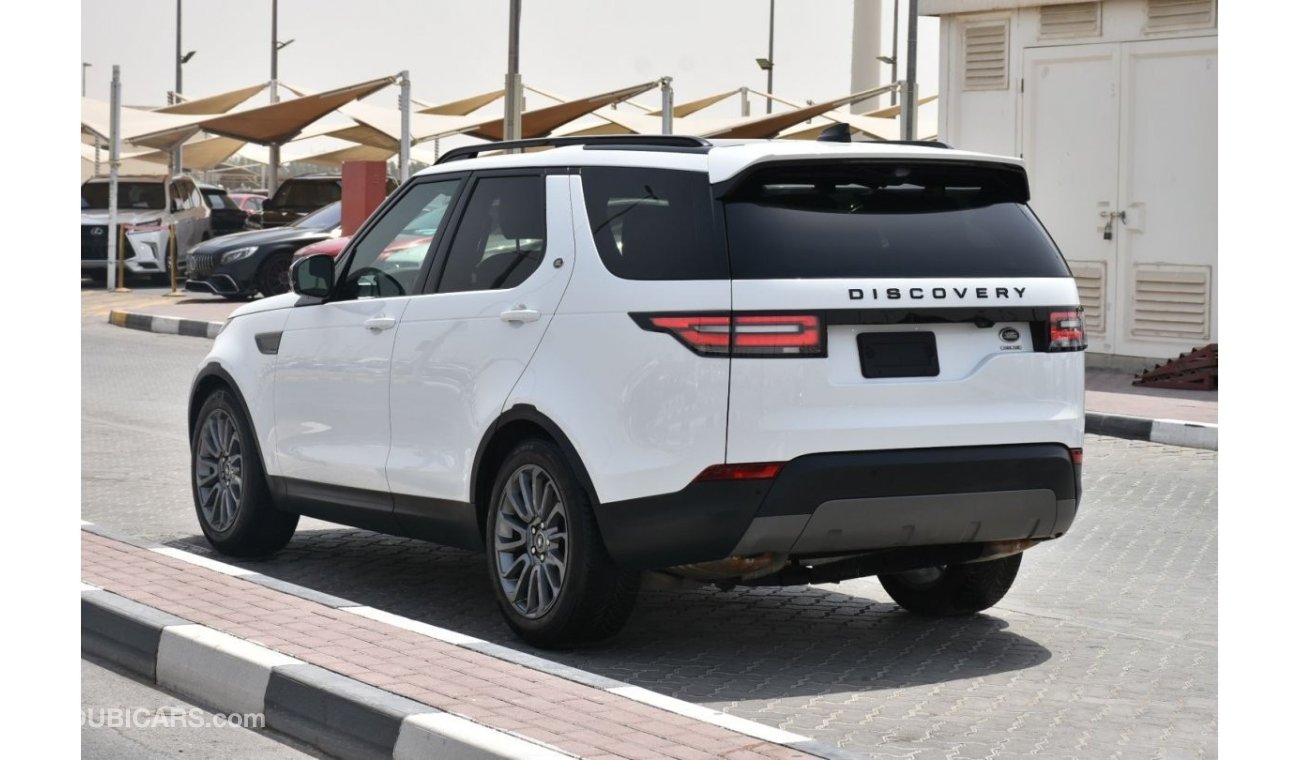 لاند روفر دسكفري RANGE ROVER DISCOVERY DIESEL 2018