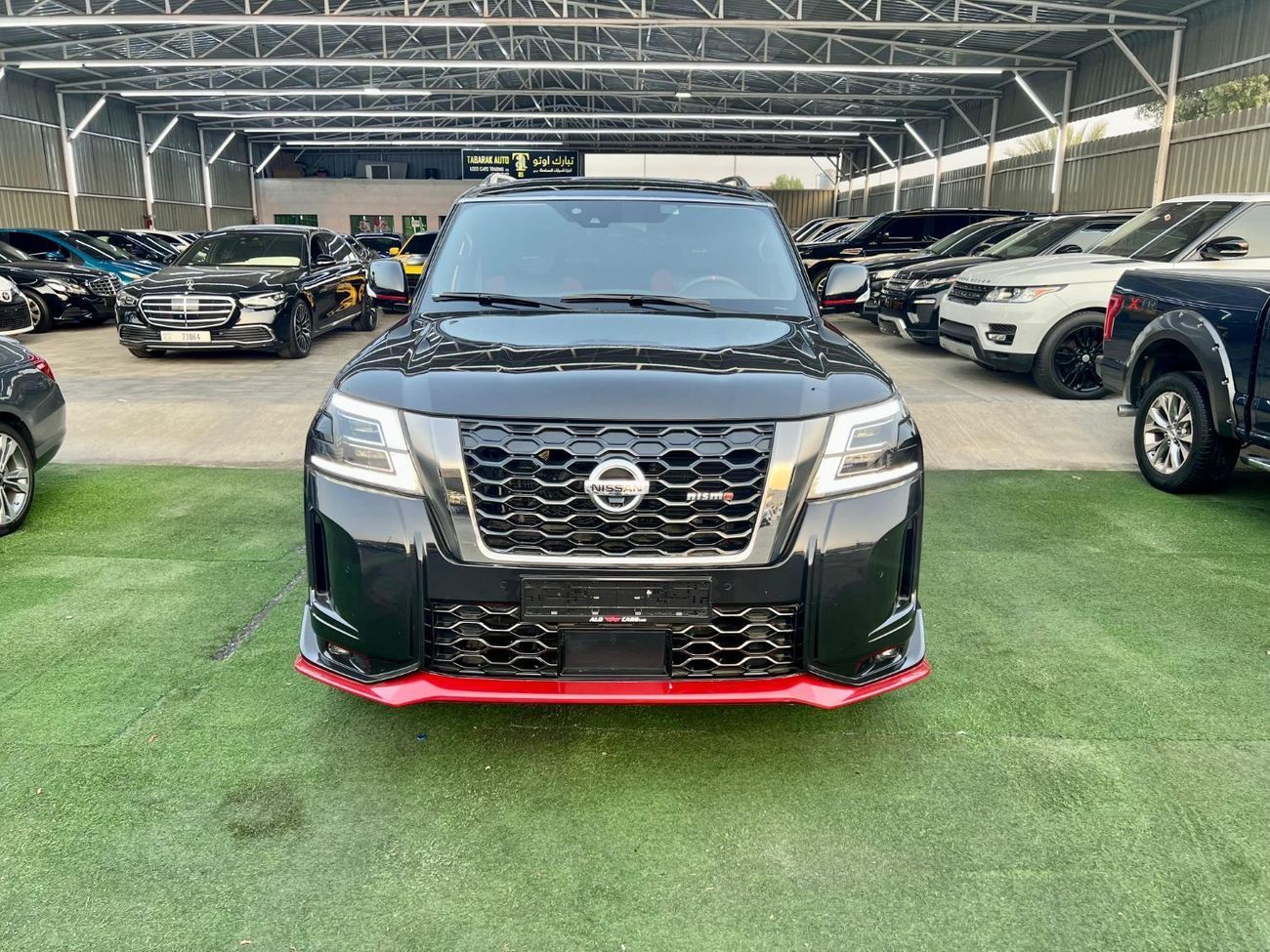 Nissan Patrol Nismo 5.6L warranty one year bank financie available