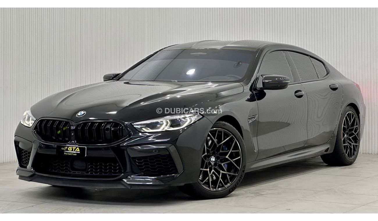 BMW M8 2020 BMW M8 Competition, 08/2024 AGMC Warranty + Service Contract, GCC