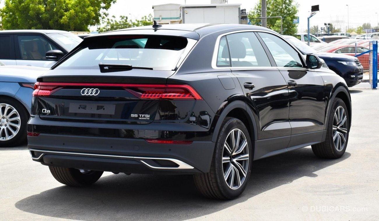 Audi Q8 55 TFSI Quattro  S Line