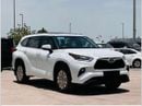تويوتا هايلاندر TOYOTA HIGHLANDER GLE 2.5 L WHITE