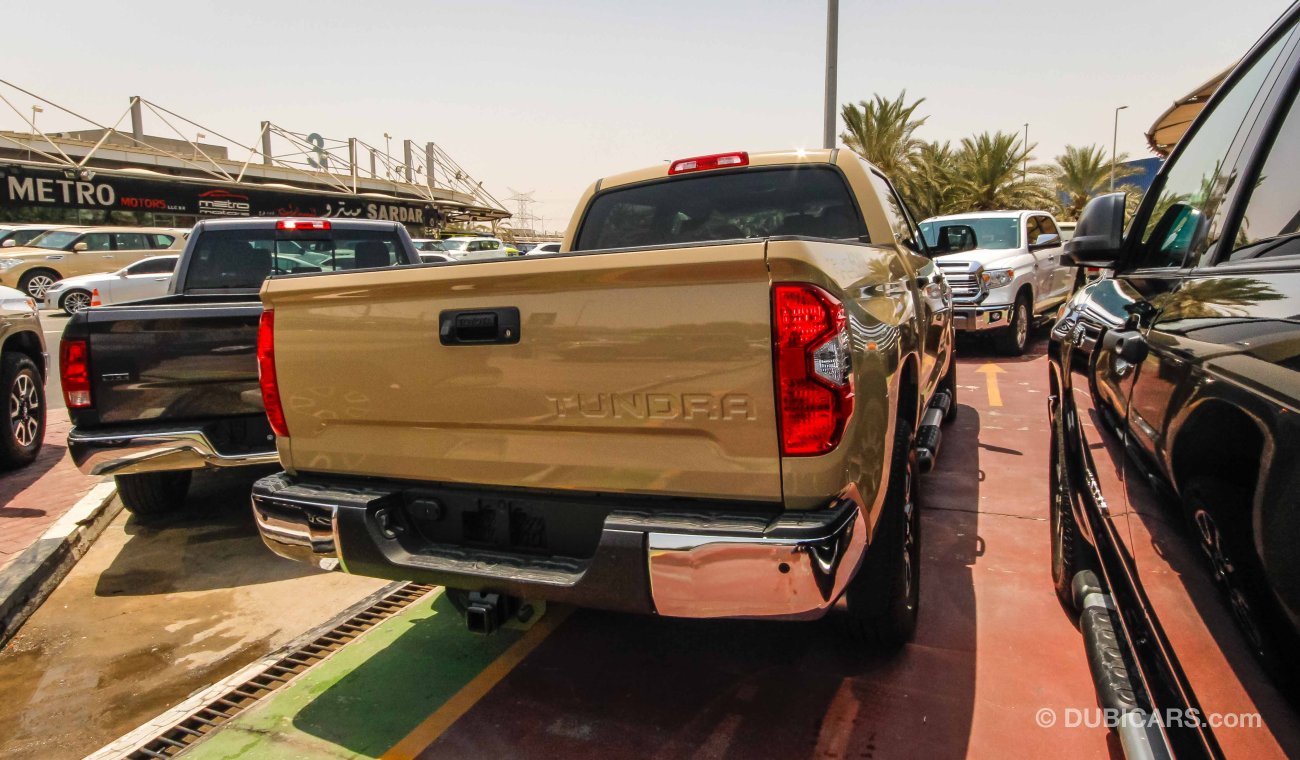 Toyota Tundra Crewmax