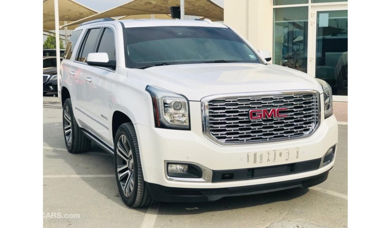 GMC Yukon GMC Yukon Denali 2017 GCC full option original paint