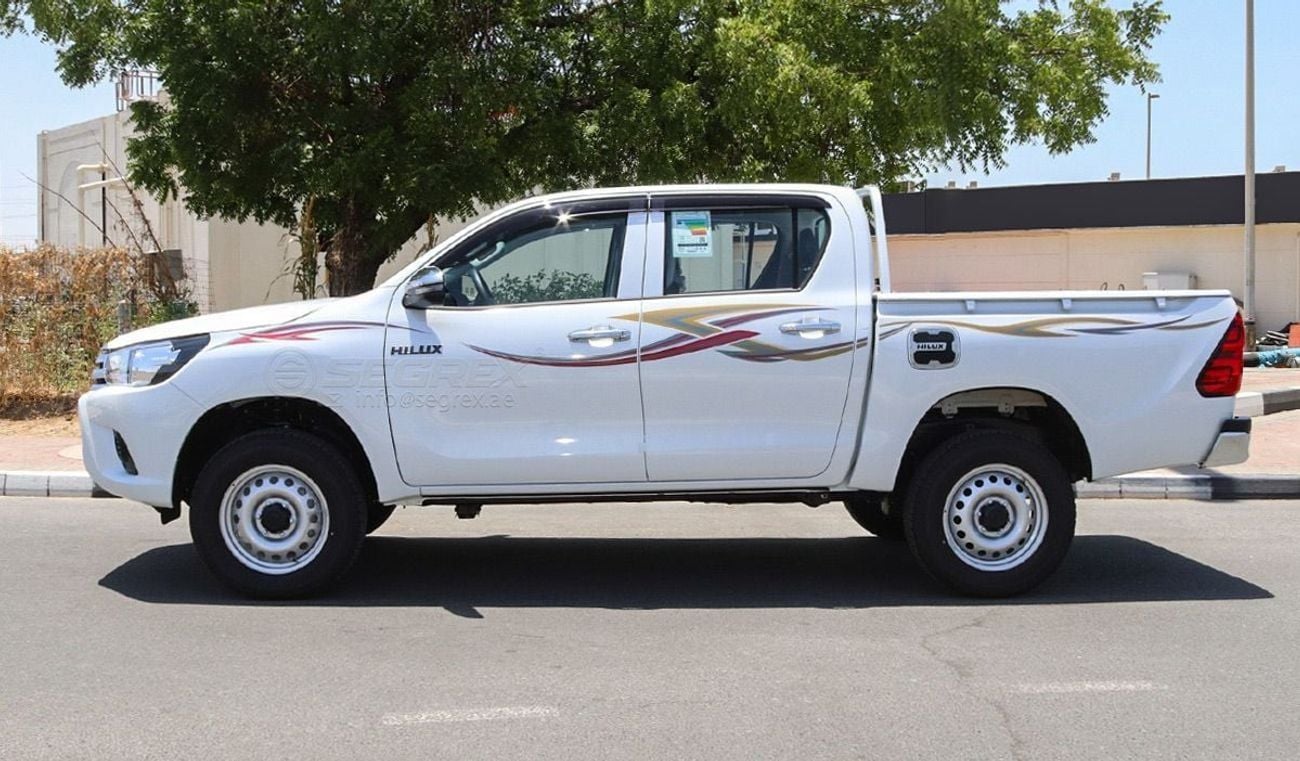 تويوتا هيلوكس 2025 Model Toyota Hilux DC, 2.4L Diesel 4WD 6A/T 