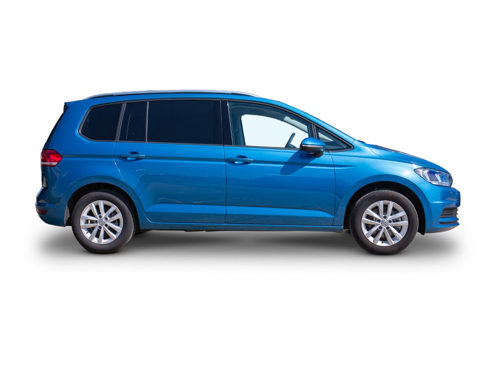Volkswagen Touran exterior - Side Profile