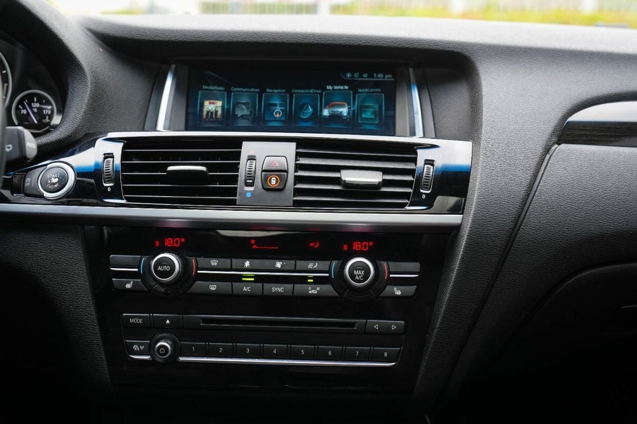 BMW X3 X DRIVE 28I 2017!! GCC SPECS!! WELL MAINTAINED