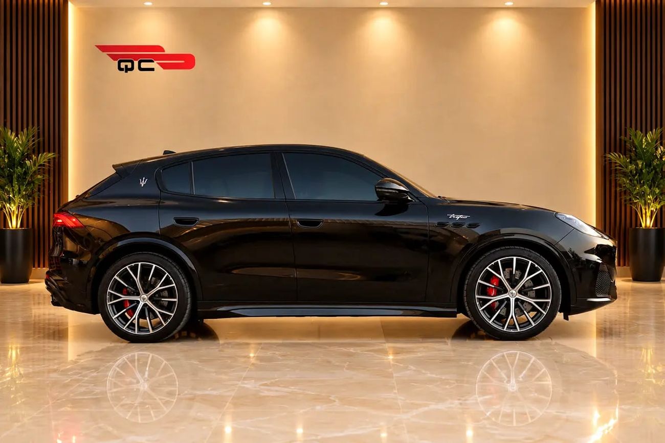 مازيراتي جريكال TROFEO | Al Tayer Warranty & Service | 16,500 KM