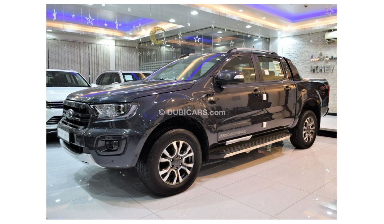 Ford Ranger EXCELLENT DEAL for our Ford Ranger 4x4 WILDTRAK 2022 Model!! in Grey Color! GCC Specs