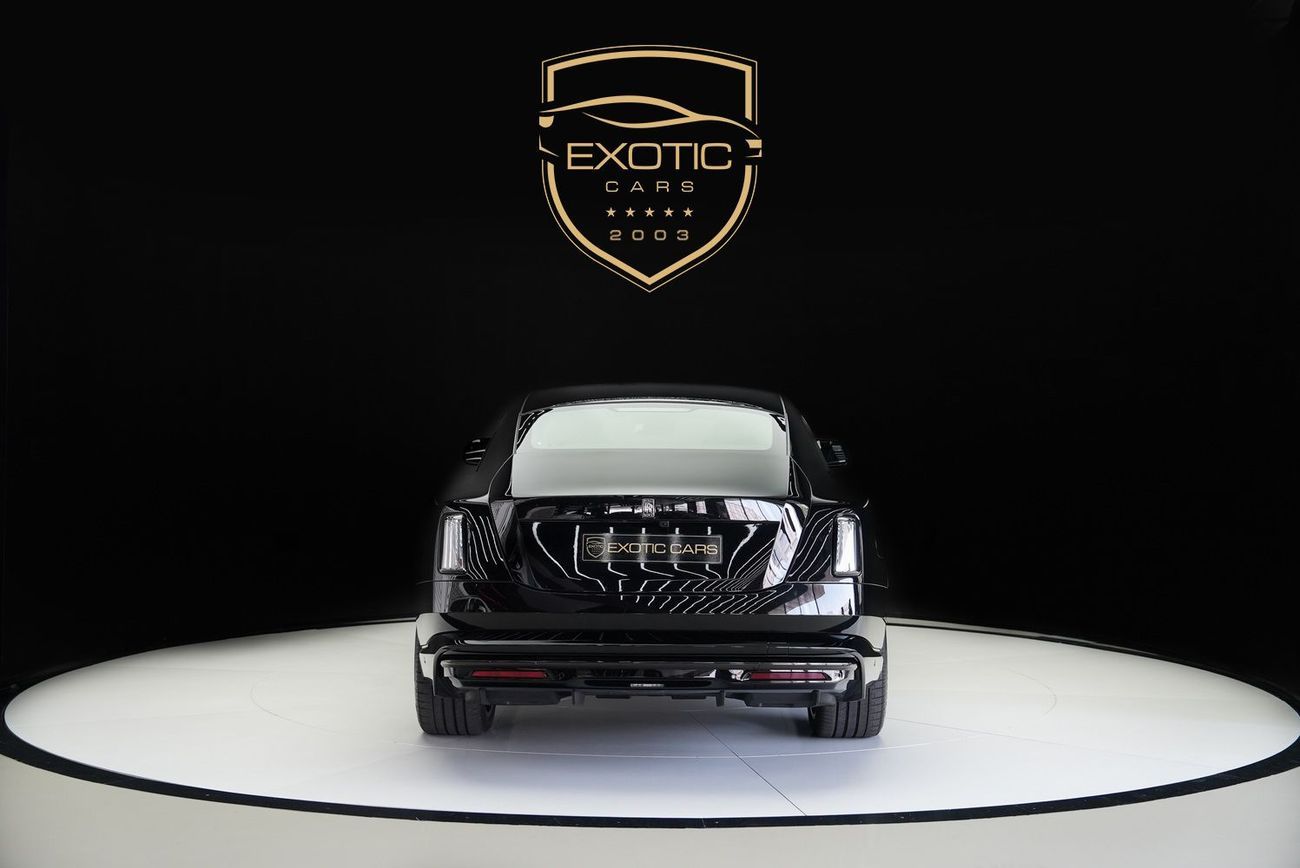 Rolls-Royce Spectre Coupe BLACK BADGE