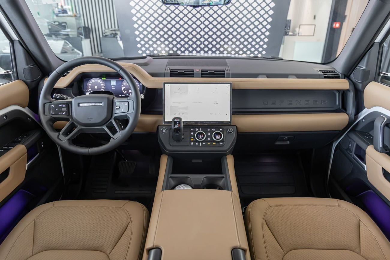 Land Rover Defender Land Rover Defender | 110 X-Dynamic HSE (P400) | GCC Specs | 2026 (Export)