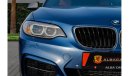 BMW M235i i | 2,152 P.M  | 0% Downpayment | Excellent Condition!