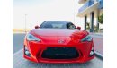 Toyota 86 AED 1250 /Month 0 Down Payment Toyota 86 VTX GCC AUTO TRANSMISSION