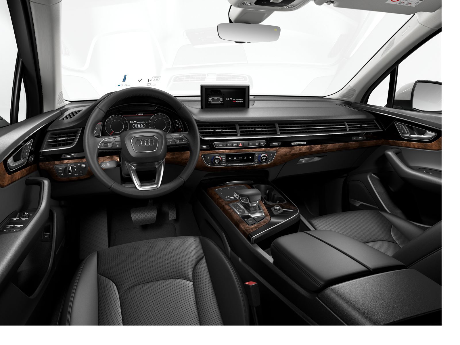Audi Q7 interior - Cockpit