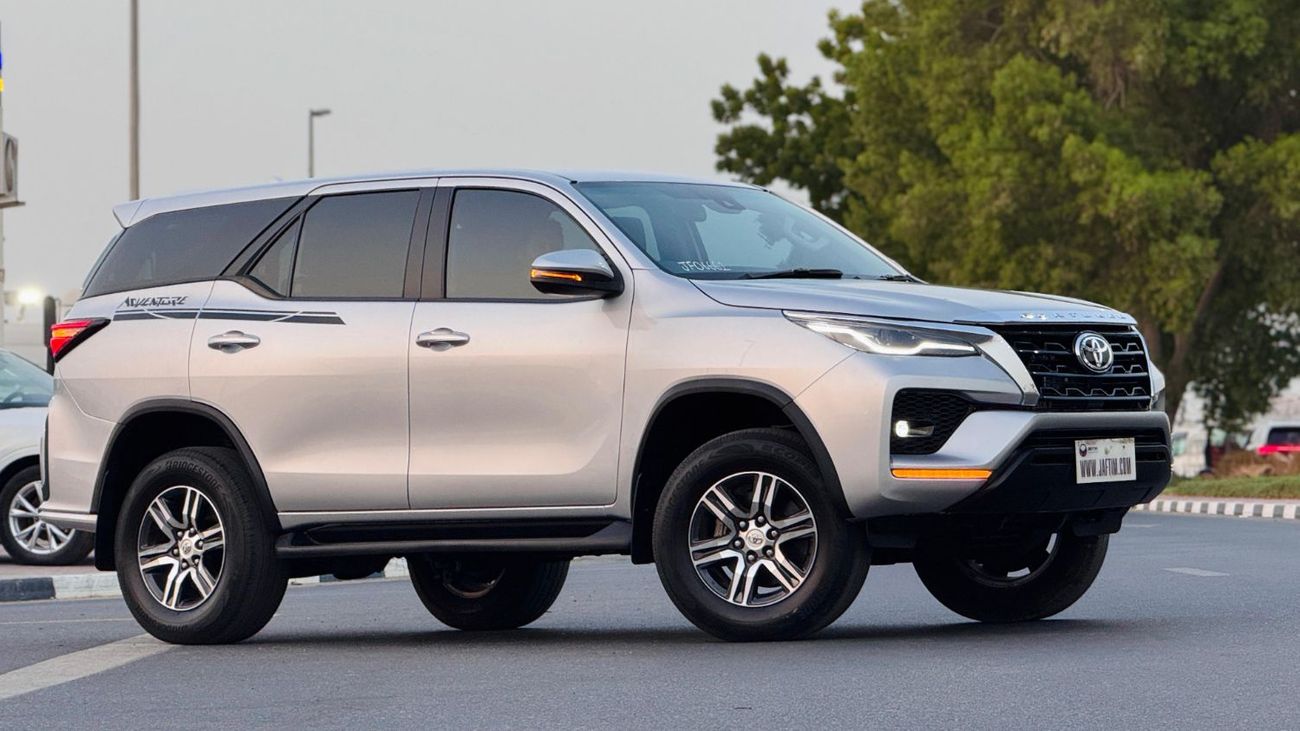 تويوتا فورتونر PREMIUM FEATURES | 2.8L DIESEL ENGINE | AUTOMATIC TRANSMISISON | 2020