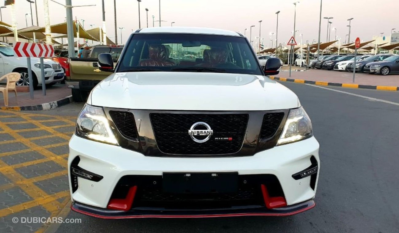 Nissan Patrol nismo kit