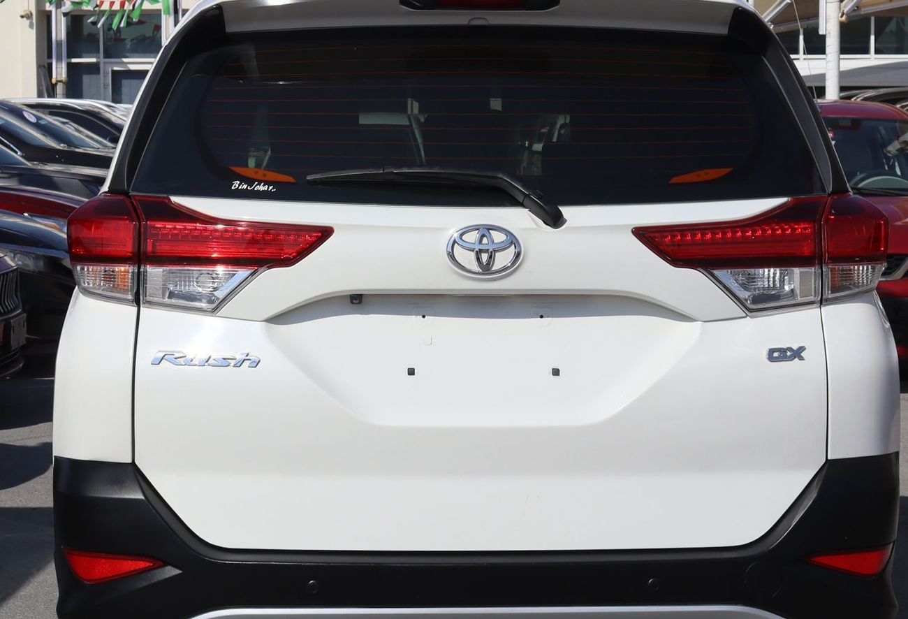 تويوتا راش تويوتا راش - 2019  - خليجى - بدون حوادث -  محرك 1500 - عدد 7 مقاعد  بحاله ممتازه