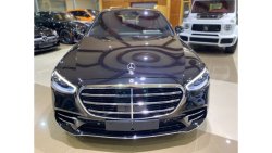 Mercedes-Benz S 500 GCC with dealer warranty