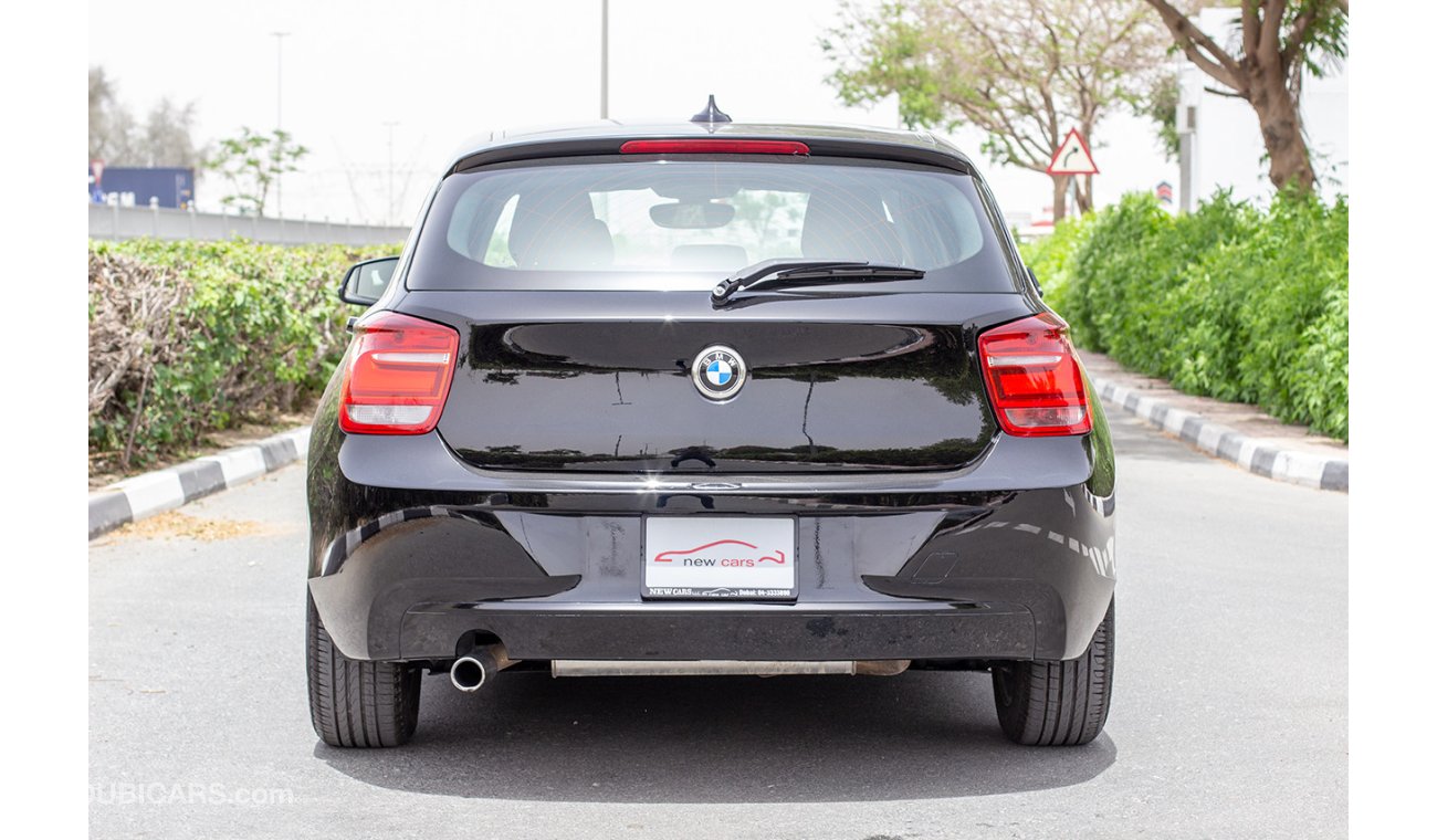 بي أم دبليو 116 BMW 116I -2014 - GCC - ZERO DOWN PAYMENT - 650 AED/MONTHLY - 1 YEAR WARRANTY