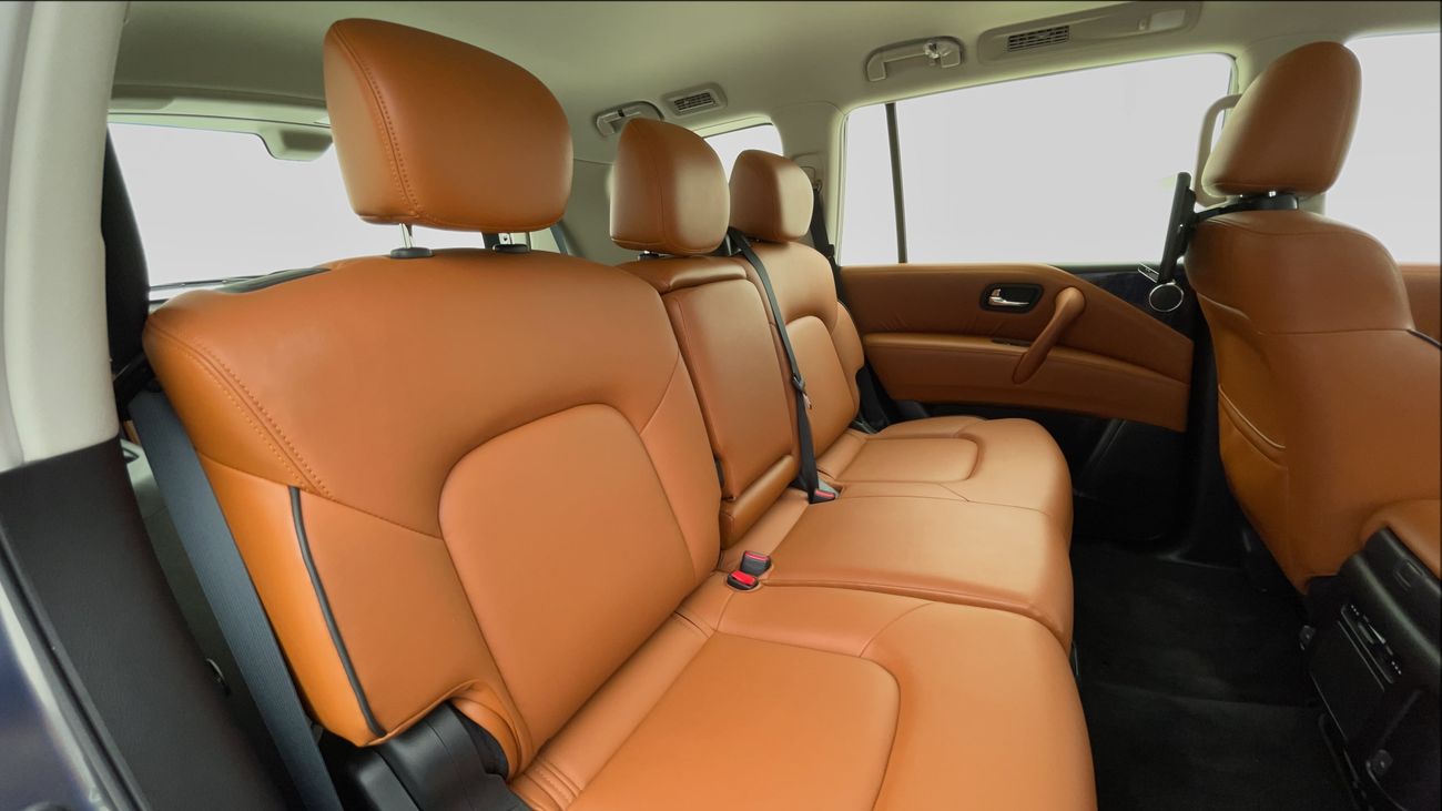 Nissan Patrol SE Titanium 4.0L 2024 SE TITANIUM | AED 3085/Month | 0 DP | 30 Day Return | Warranty | Service Histo