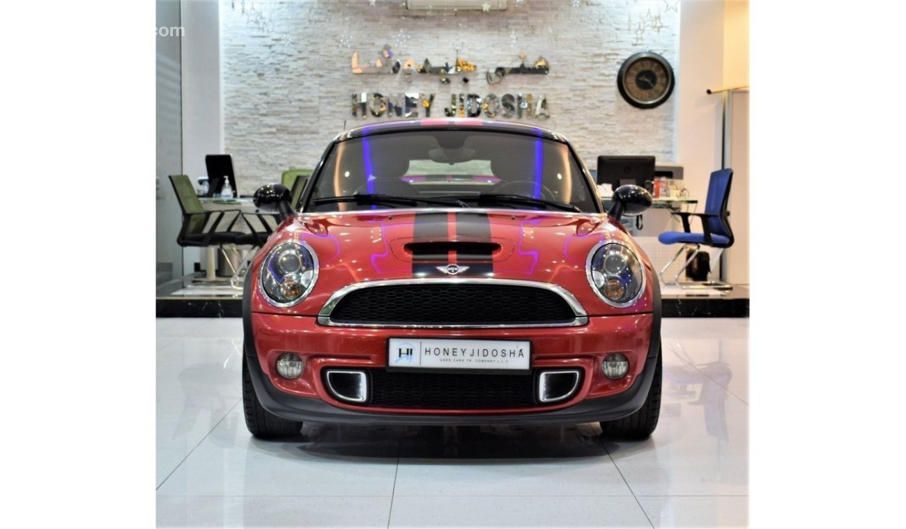 ميني كوبر إس EXCELLENT DEAL for our Mini Cooper S 2012 Model!! in Red Color! GCC Specs