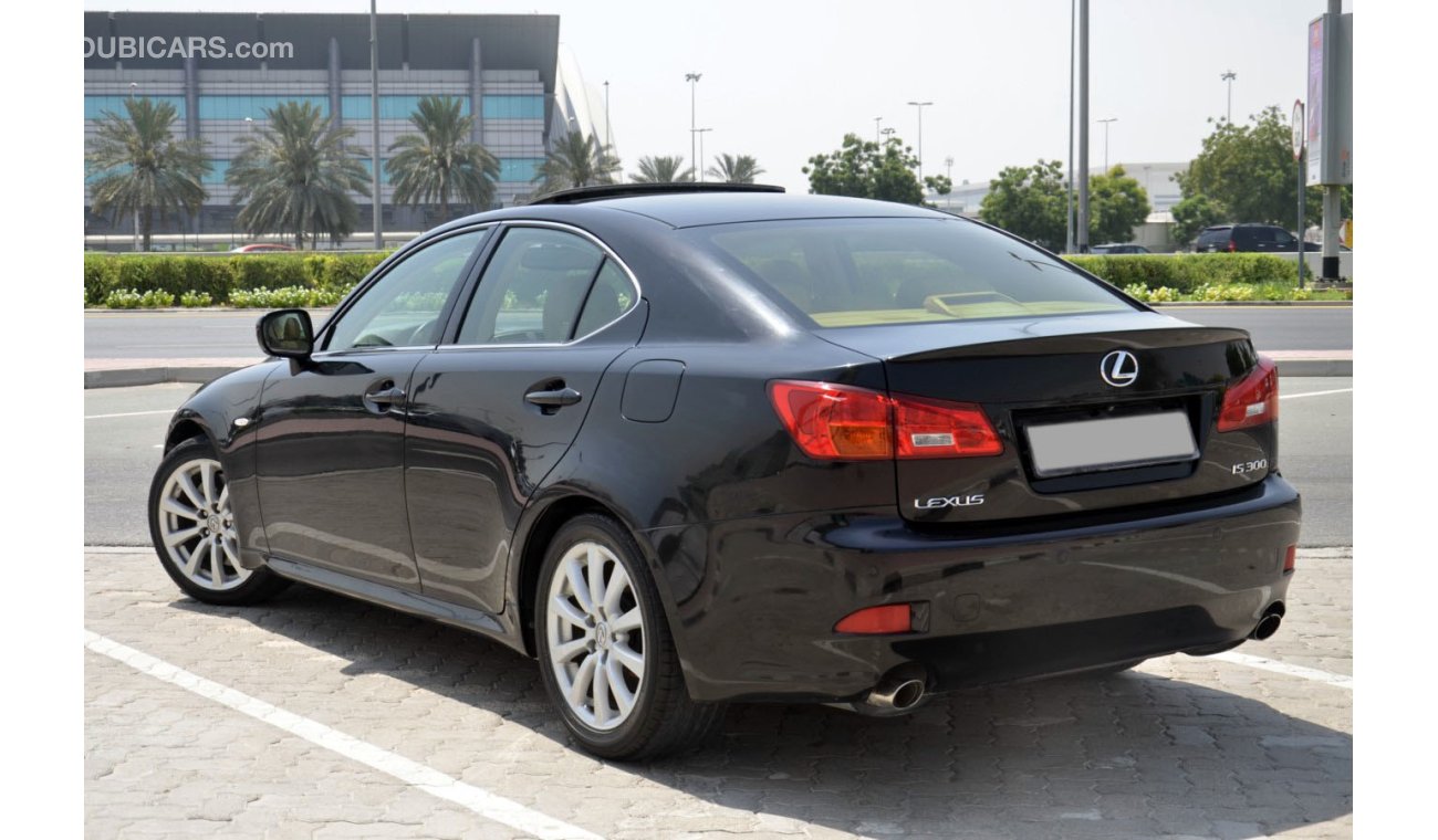 Lexus IS300 GCC Fully Loaded Perfect Condition