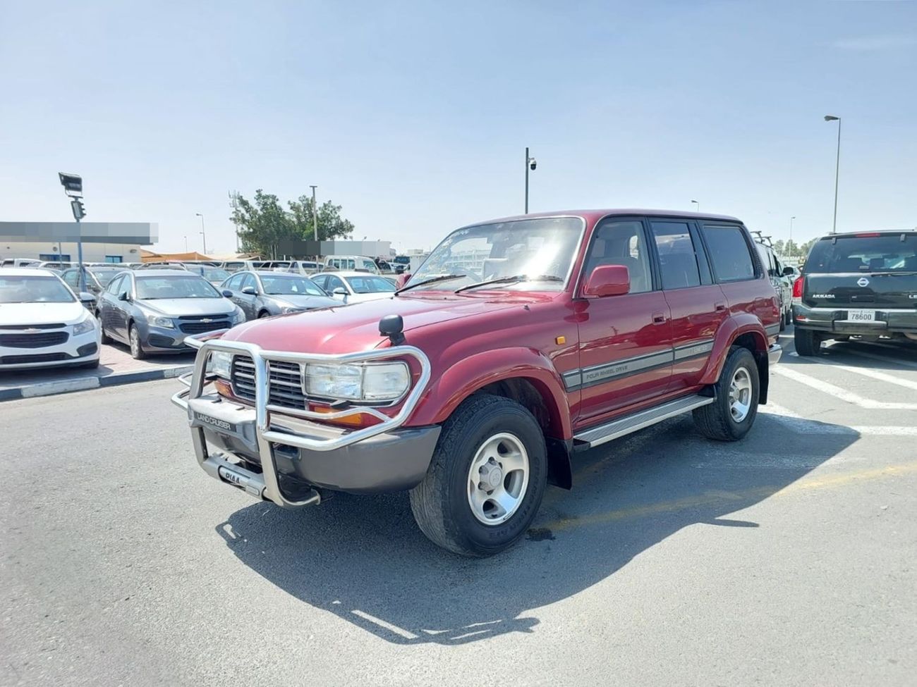 تويوتا لاند كروزر TOYOTA LAND CRUISER RIGHT HAND DRIVE(PM70888)