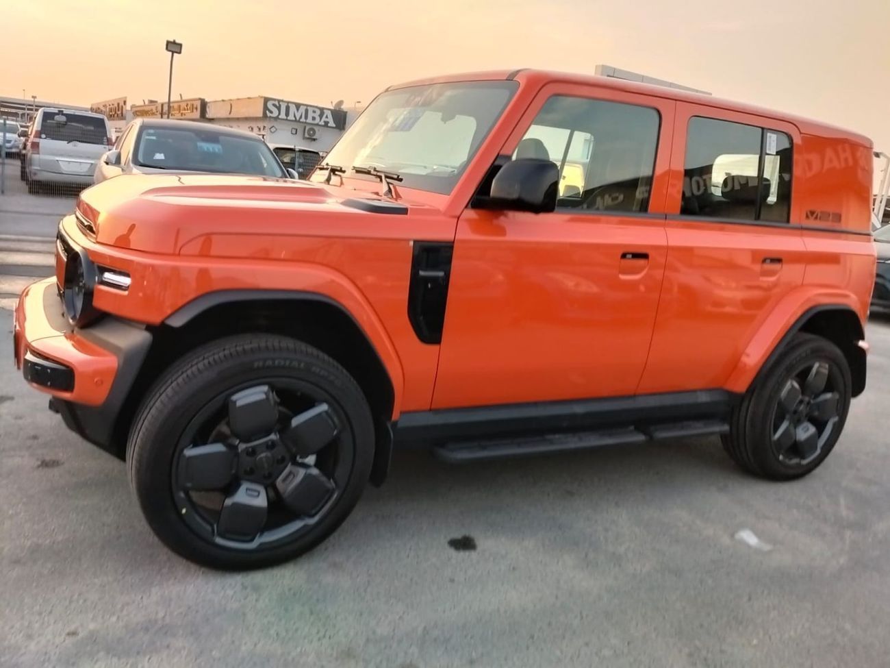 Chery iCar V23 Chery Icar V23 High-End Edition 4WD - Orange