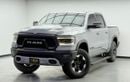 رام 1500 Rebel Crew Cab 5.7L 2021 RAM 1500 Rebel, 5.7L V8 4WD, 395bhp, 8 Speed Auto Gearbox. AED 155,000 or A