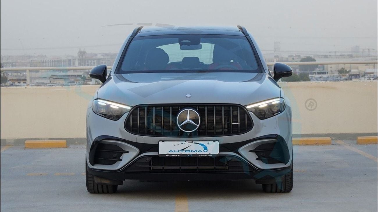 مرسيدس بنز GLC 43 AMG 4MATIC (For Export , НА ЭКСПОРТ) 2.0T EQ Boost GCC 2026 Без пробега
