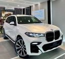 بي أم دبليو X7 40i M Sport Pure 3.0L (335 HP) AMAZING || 7 SEATS || RADAR || TOP RANGE || ACCIDENT FREE || GCC