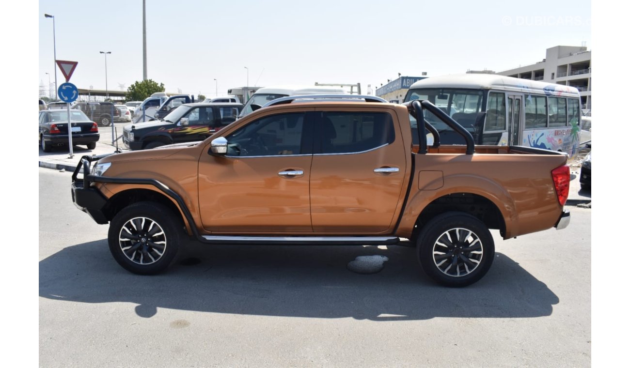 Nissan Navara Diesel right hand drive golden color year 2015 auto 2.3L