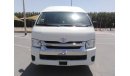 Toyota Hiace Toyota haice 2016 hi roof very celen car