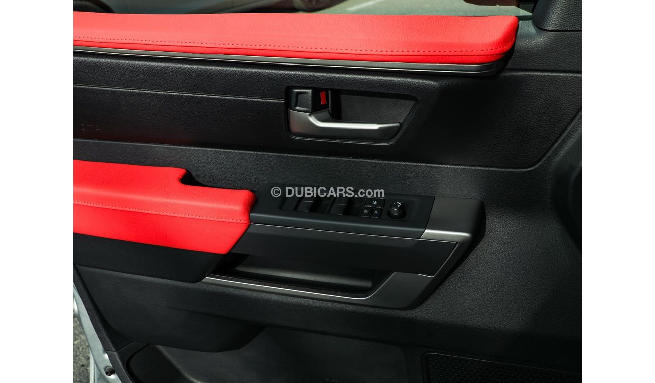 Toyota Tundra SR5 CREWMAX R-WD. For Local Registration +10%