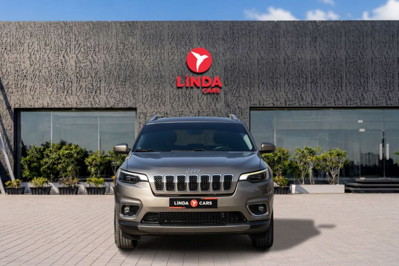 Jeep Cherokee LIMITED Jeep Cherokee Limited 2020 GCC | Warranty