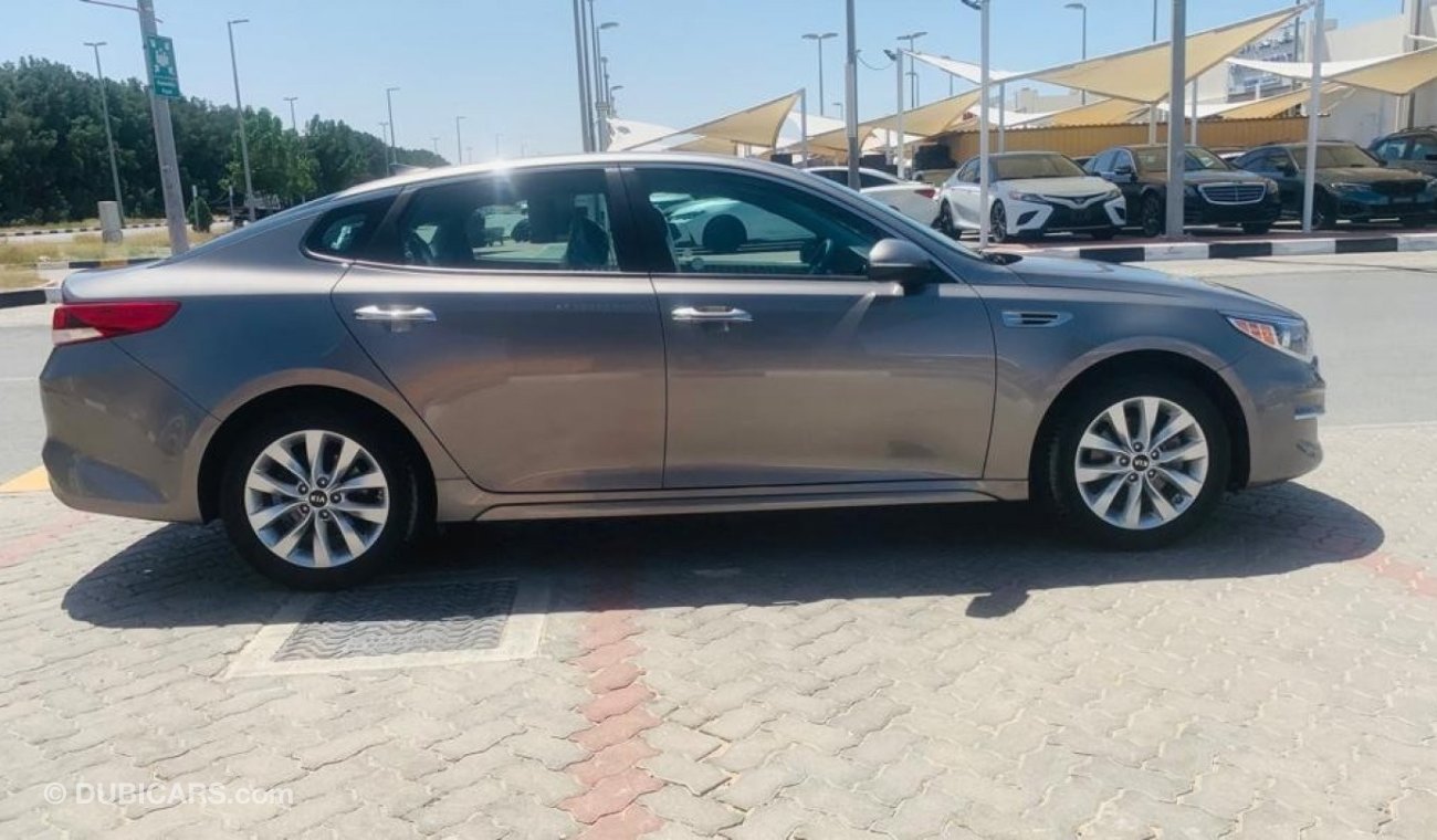 Kia Optima EX Clean Title