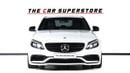 Mercedes-Benz C 63 AMG Std 4.0L Sedan 2017-MERCEDES BENZ C63 AMG-FULL SERVICE HISTORY-IMMACULATE CAR