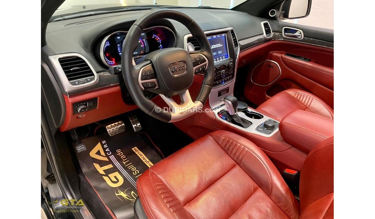 Jeep Grand Cherokee 2018 Jeep Grand Cherokee Track-Hawk By Hennessey BHP1200 Supercharged, Jeep Warranty, GCC