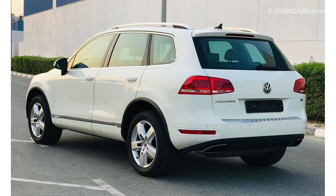 Volkswagen Touareg Fully Loaded