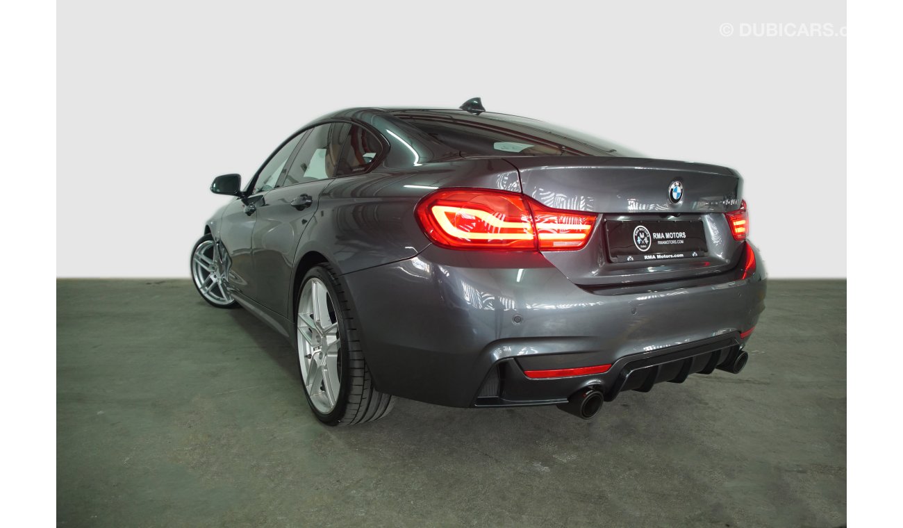 بي أم دبليو 440 2018 BMW 440i M-Sport Gran Coupe(AC Schnitzer wheels and Akrapovic exhaust)