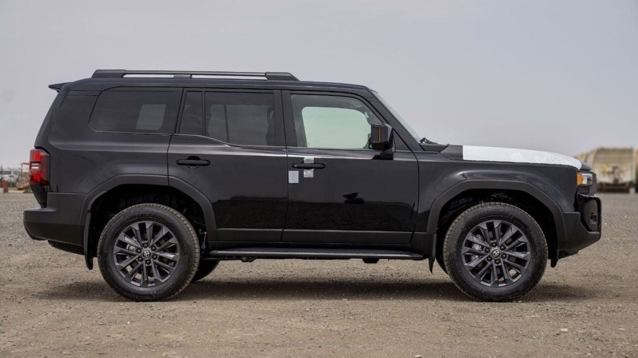 Toyota Prado PRADO LUXURY 2.8L RHD - 2024