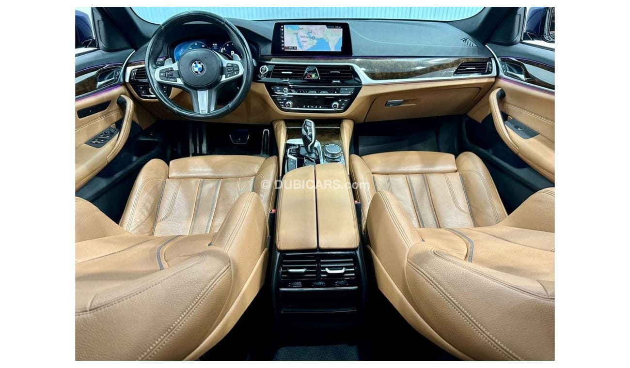 BMW 530i M Sport 2019 BMW 530i M-Sport, May 2024 BMW Warranty, May 2025 BMW Service Pack, Full Options, GCC
