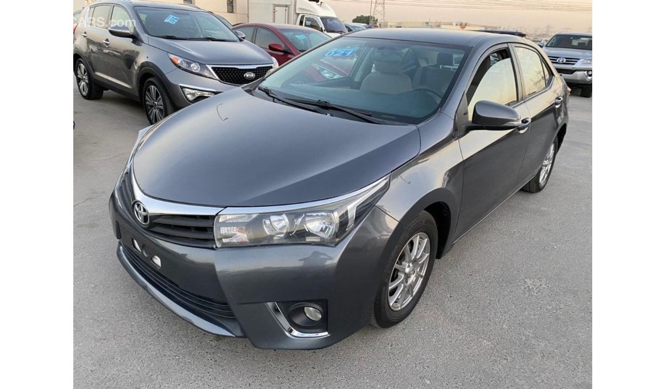 Toyota Corolla 2015 TOYOTA COROLLA 1.6L SE GCC SPECS