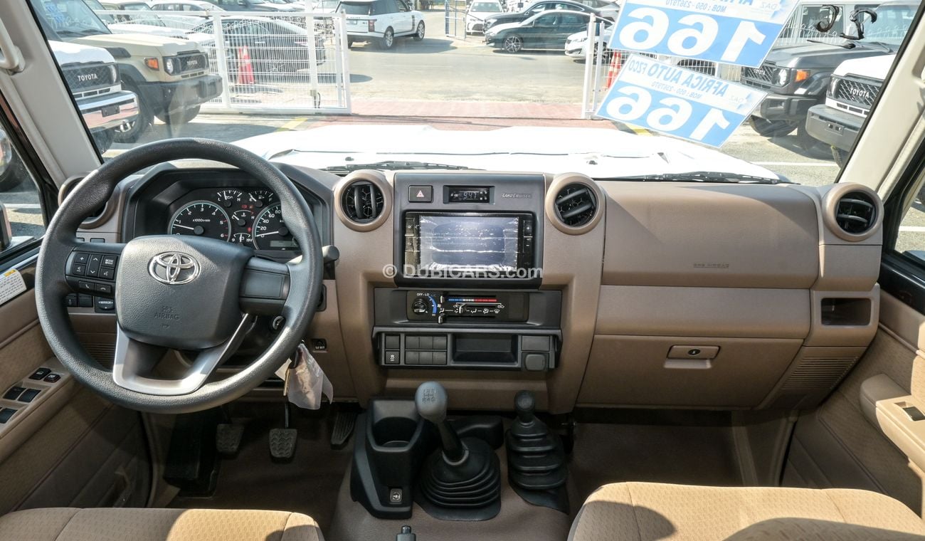 Toyota Land Cruiser Pick Up LC79 DC 4.5L V8 MT YM 2024 (DIFF-LOCK)
