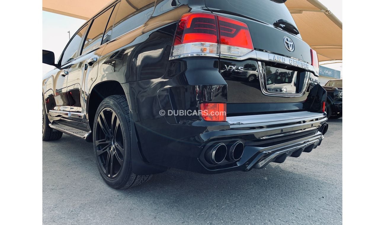 Toyota Land Cruiser 5.7L VXR With Luxury  Body Kit and 22 inch MBS wheel BRAND NEW 2020 Model