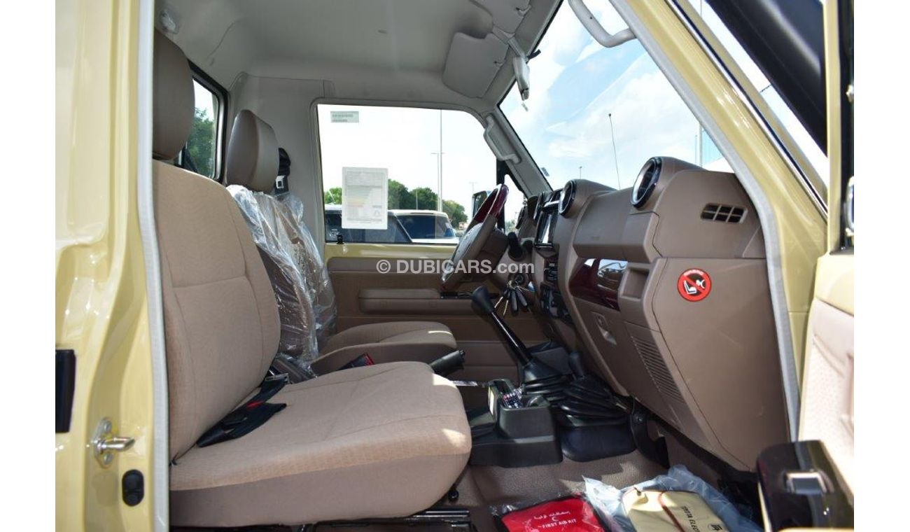 Toyota Land Cruiser Pick Up Single Cabin  Lx V8 4.5l Diesel 4wd Manual Transmission