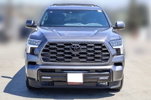 Toyota Sequoia LHD 3.5L PLATINUM HYBRID 4WD 7 SEAT AT 2024MY